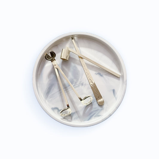 Candle Care Kit-Gold