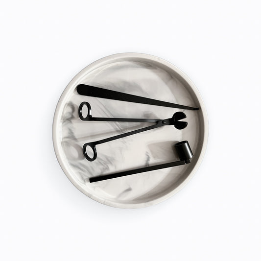 Candle Care Kit-Black